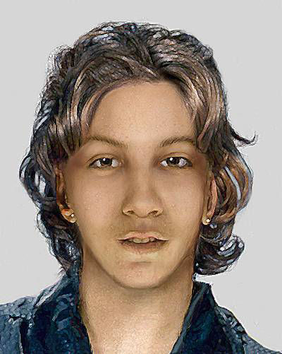 Jane Doe artist sketch